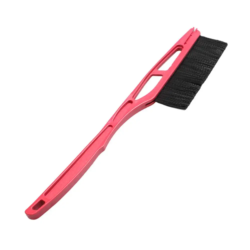 2 в 1 Автомобильный скребок для снега и льда щетка удаления инструмент чистки окон