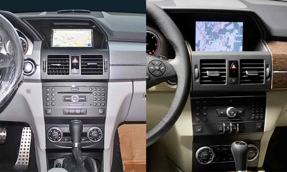 Автомагнитола для Mercedes Benz GLK X204 300 GLK350 2008-2012 Android 2Din стереоприемник Авторадио