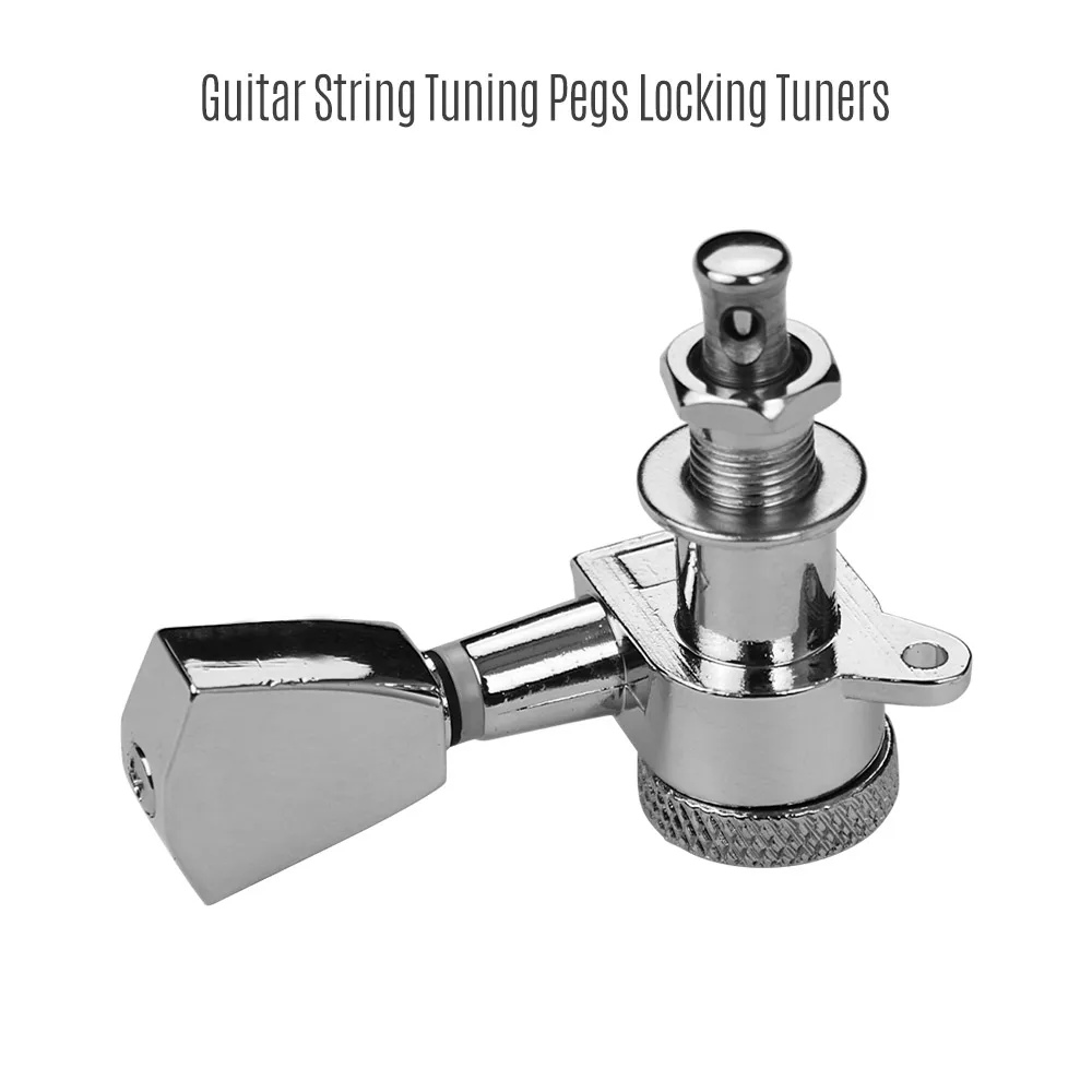 Насадки для электрогитары ручки настройки струн колышки блокировочные тюнеры 6