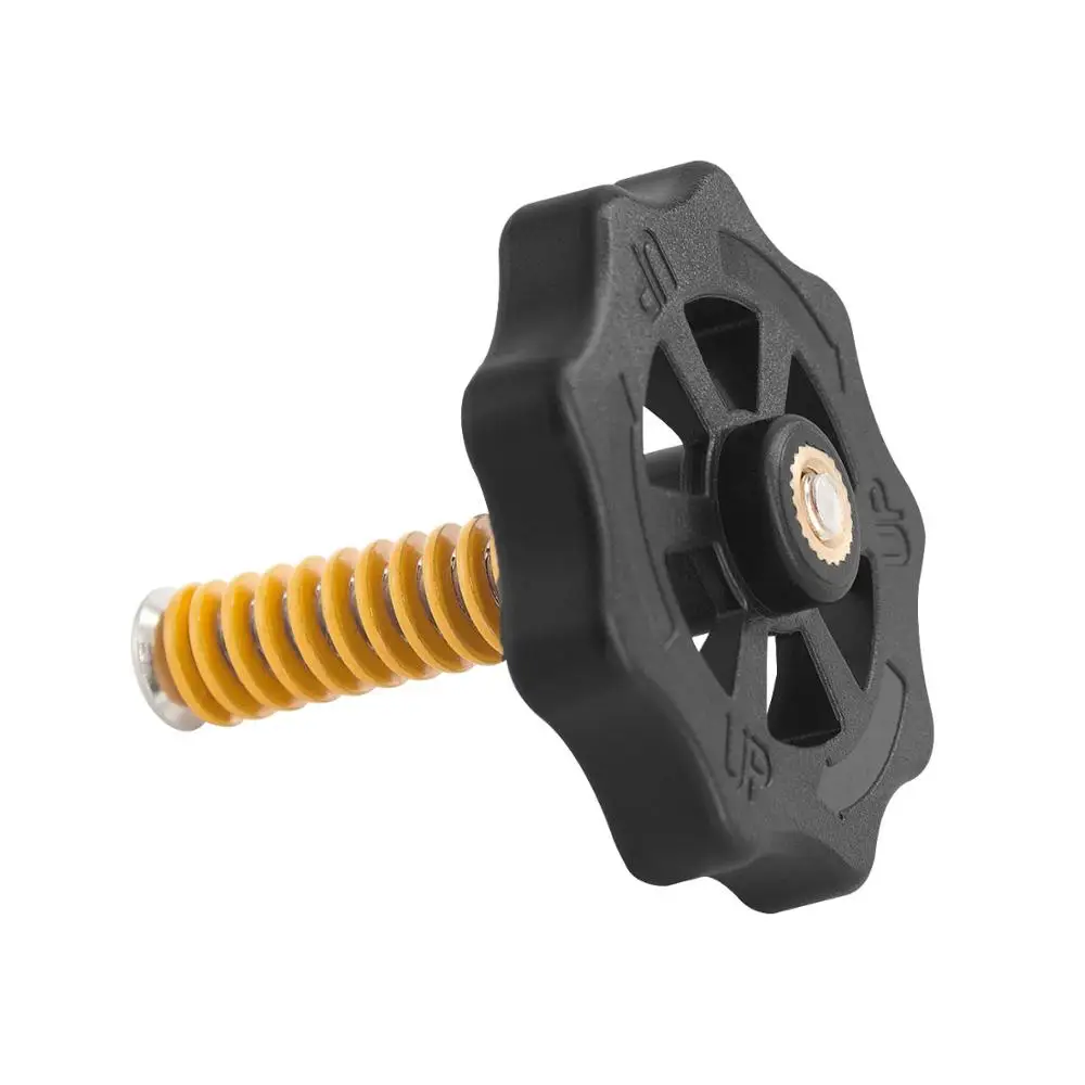Upgraded Hand Twist Leveling Nut Hot Bed Light Load Compression Mould Die Spring Screws for Ender 3 Pro/Ender 5/CR-10/CR 10S | Компьютеры