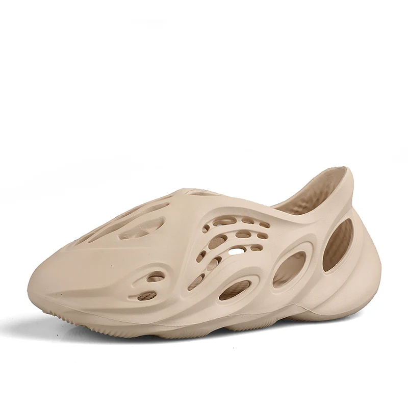 Летние мужские сандалии Пляжные шлепанцы Женская обувь унисекс Дышащие садовые