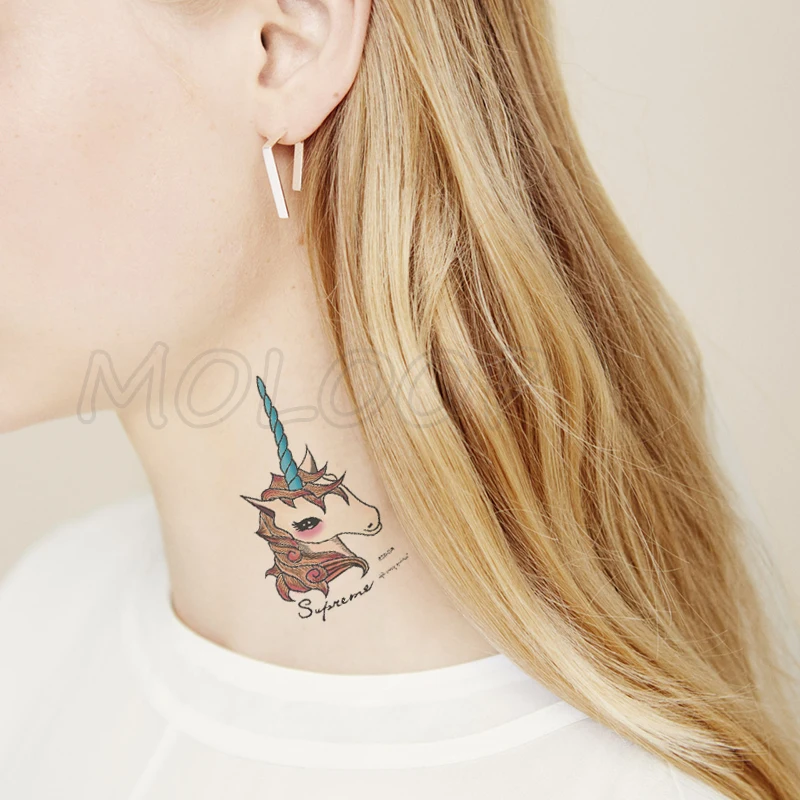 Временные татуировки-наклейки олень &quotКролик&quot &quotКошка Рождественский