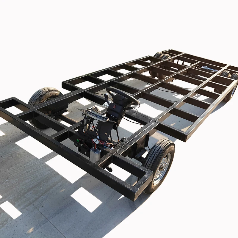 Электрический автомобиль парад шасси на заказ для уличных представлений большой