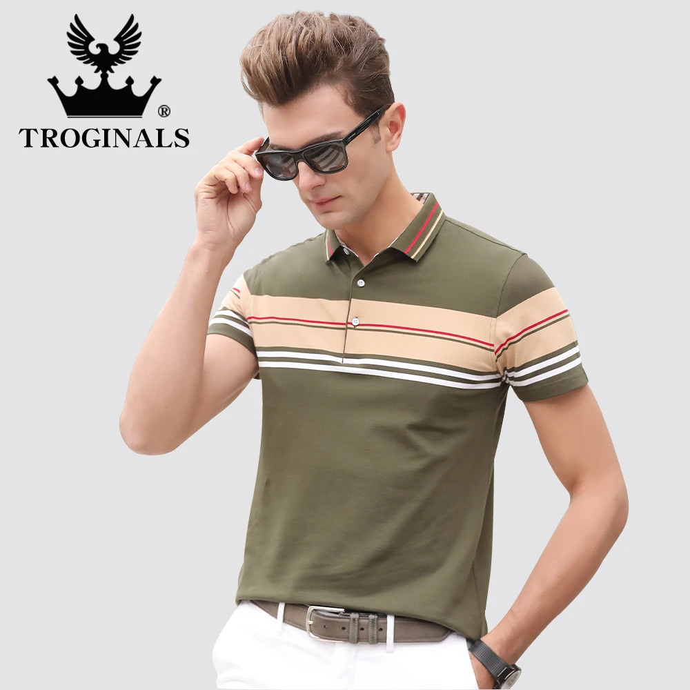 

2022 Men's Leisure Sportswear Breathable Lapel Cotton Polo Shirts Man Joggers Training Fitness Tracksuit Quick-drying Camiseta