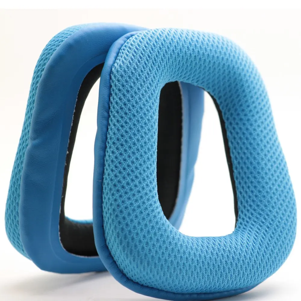 

1 Pair Replacement Ear Cushion Earpads Ear Pads for Logotech G35 G930 G430 F450 Headphones