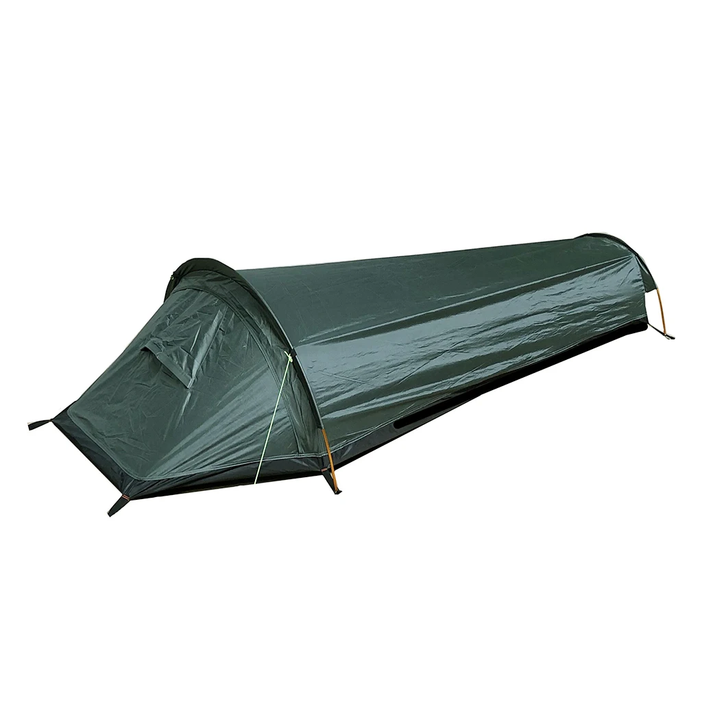

Portable Camping Tent Sleeping Bag All Season 1 Person Anti-mosquito Tent