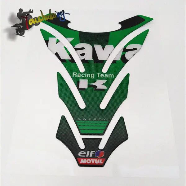 Черный белый зеленый стикер для мотоцикла высокого качества 3 м топливный