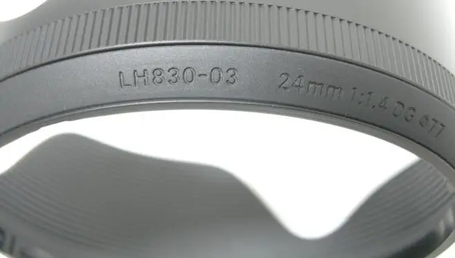 Запасная деталь для художественной камеры Sigma 24 1 4 Новая Художественная бленда