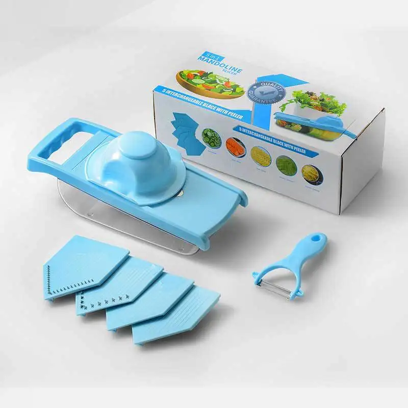 

Vegetable Slicer Chopper Multifunctional Fruit Potato Carrot Peeler Grater Shredding Tool Kitchen Accessory Set Food Chopper