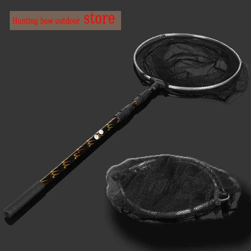 

Fishing Net Fishing Net Pocket Fishing Net Fishing Gear Supplies Outdoor Sports 1.5-2.1m Fishing Net Telescopic Positioning Net