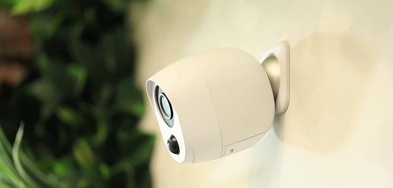 USAFEQLO 1080P ICSEE Внешняя батарея камера wifi уличная ip-камера на батарейках беспроводная камера двухстороннее аудио наблюдение
