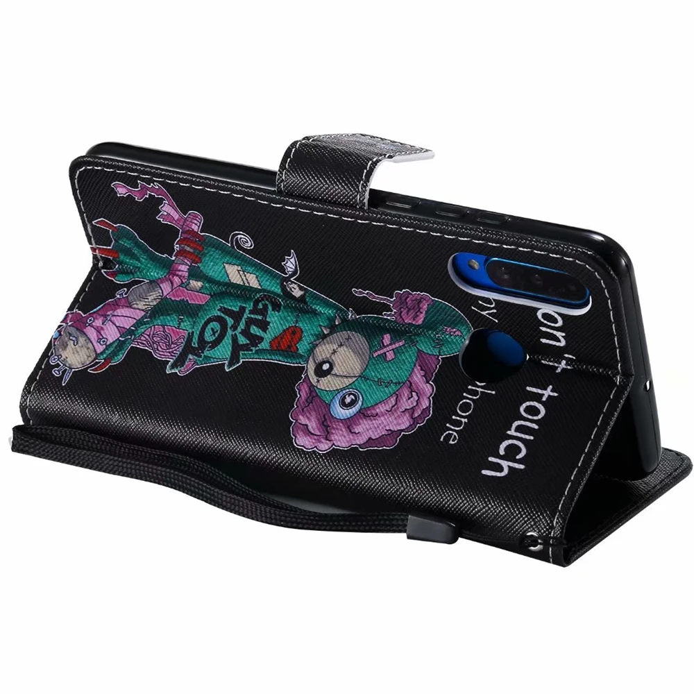 Кожаный чехол с откидной крышкой для Huawei P30 Lite P20 Pro P10 P8 P9 2017 бумажник чехлы