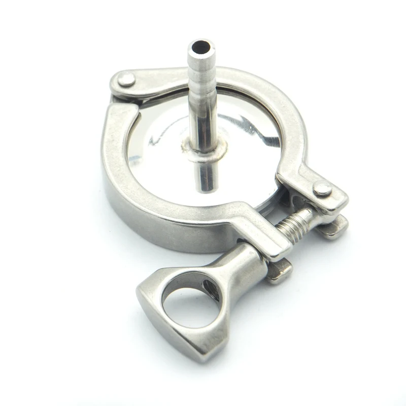 Набор Фитингов для санитарной трубы из нержавеющей стали 304 зажим шланга 12 7 мм +