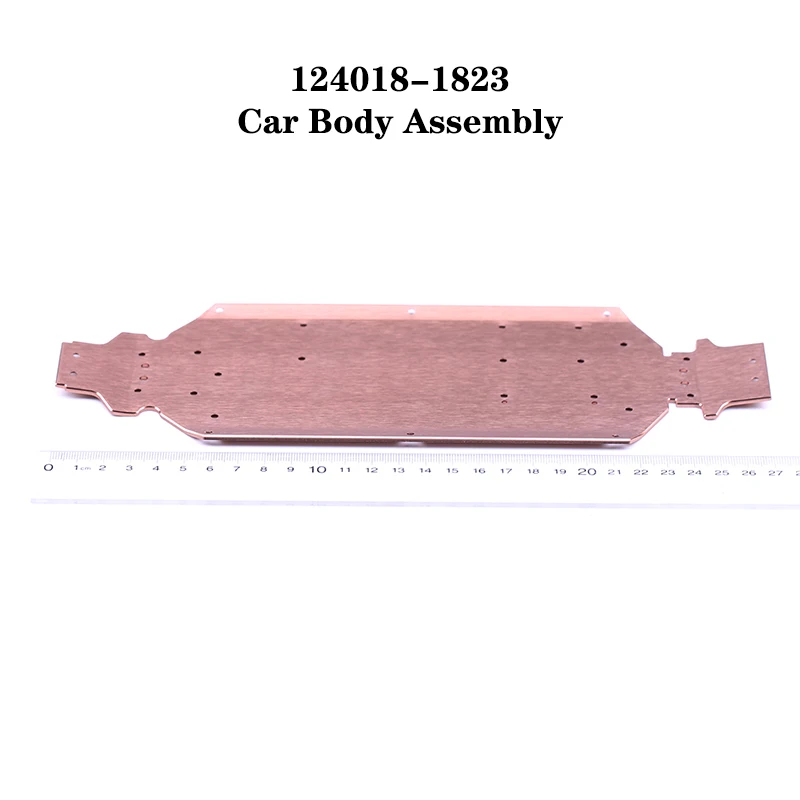 

WLtoys 124018- 1823 Metal Car Body Assembly RC Car 1/12 Spare Parts Original Accessories