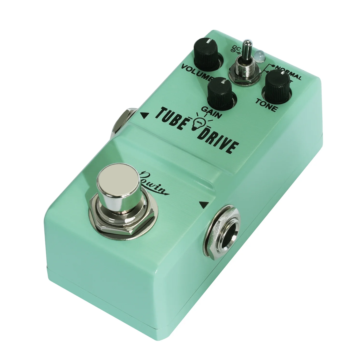 

Rowin LN-328 Nano Series Tube Distortion Guitar Effect Pedal With True Bypass Guitar Effects Pedal Aluminum Alloy Shell hot sale