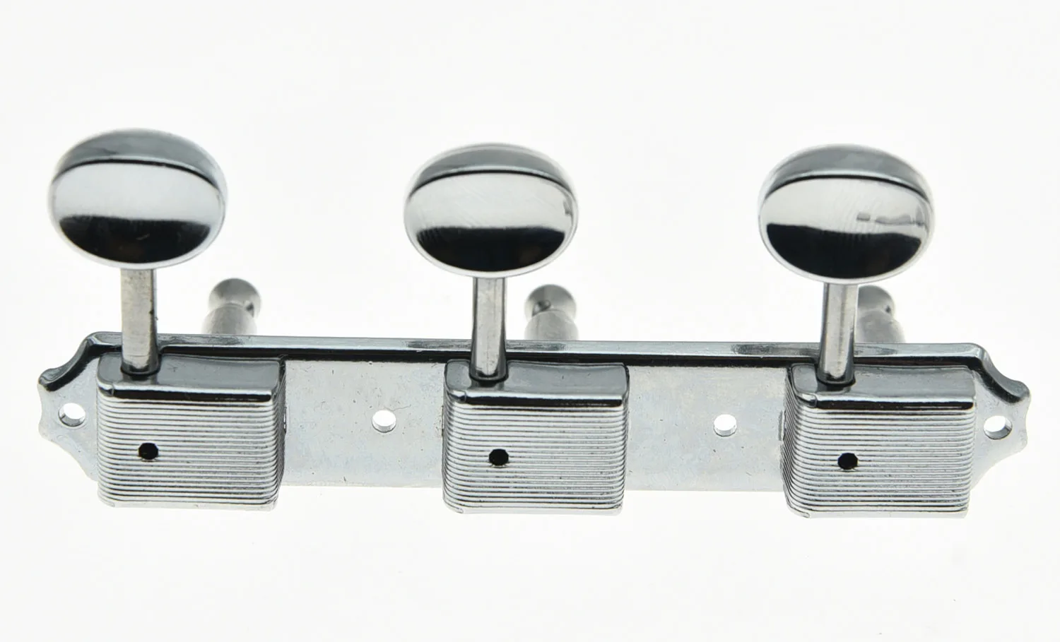 KAISH из хрома/никелевый винтажный 3 на пластине 3x3 тюнинг гитары ключи тюнеры для LP