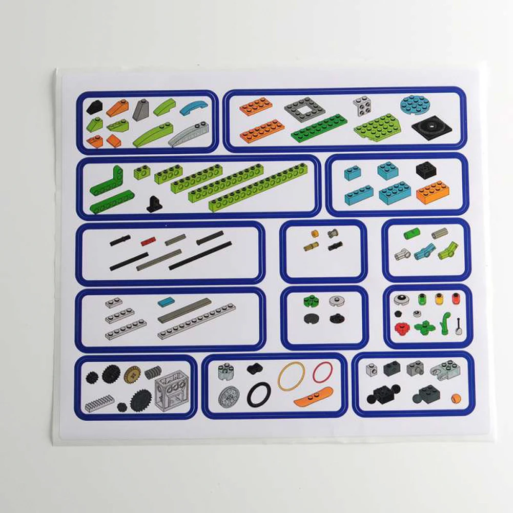 DIY программирующий робот набор электронных кирпичей совместимый с legoeds wedo2.0 45300