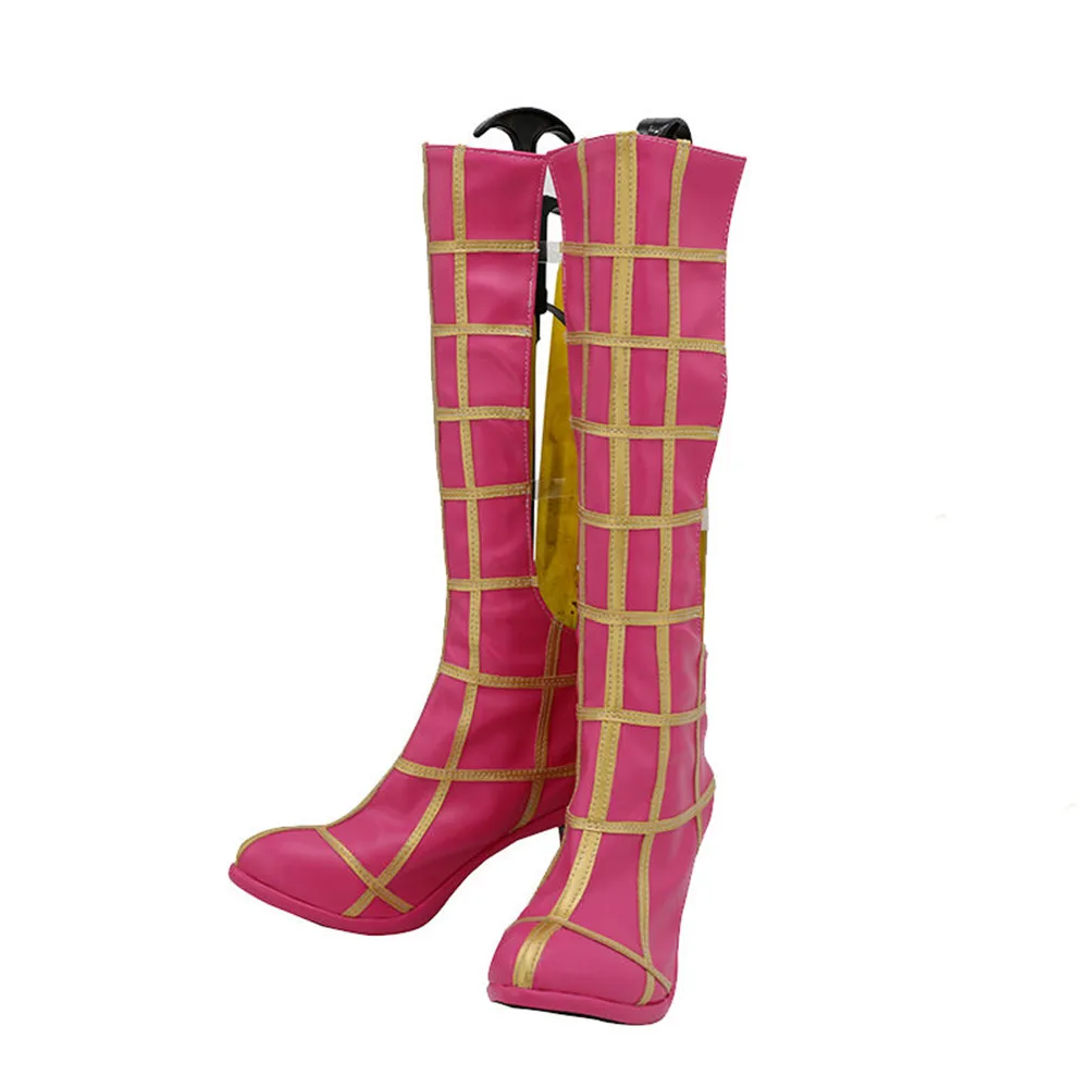 Туфли для косплея RainbowCos0 невероятные приключения Джоджо Триш игрушка аниме