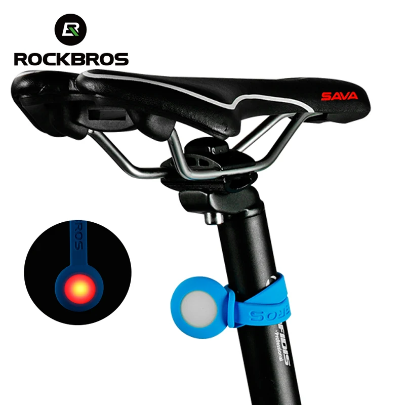 ROCKBROS Ночной свет для бега s MTB дорожный велосипед светодиодный фонасветильник