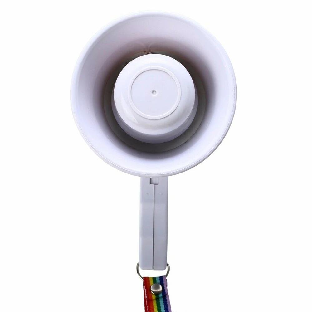 Портативный 5 Вт мини складной мегафон микрофон Bullhorn динамик усилитель подходит