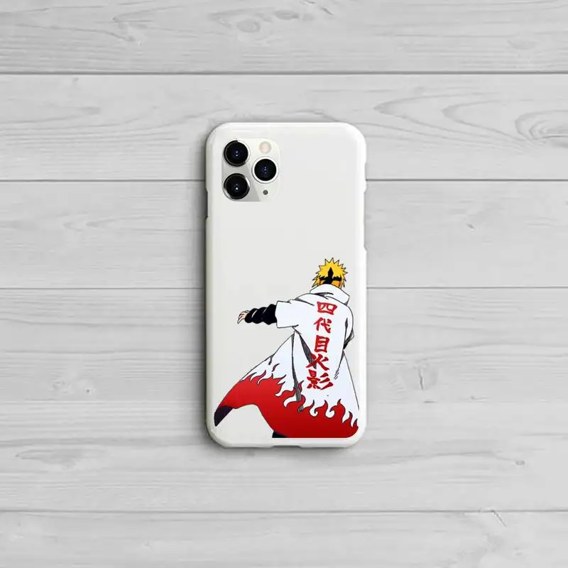 

Naruto anime fashion cool Phone Case Candy Color for iPhone 11 12 pro XS MAX 8 7 6 6S Plus X 5S SE 2020 XR