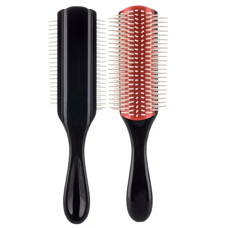 

1PC Hair Styling Brush Wheat Straw Detangle Hairbrush Salon Hairdressing Straight Curly Hair Comb Women Hair Brush Soft