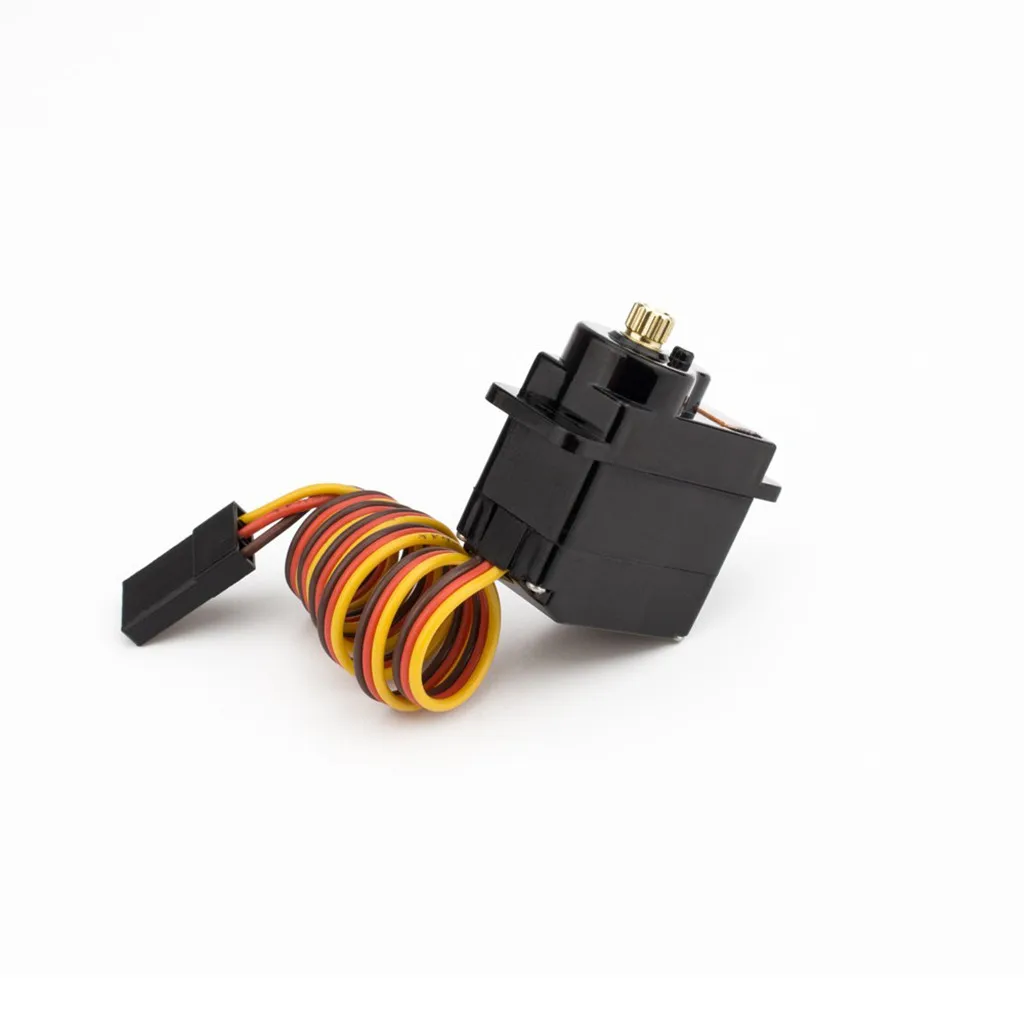 HIINST 1 Set Metal Gear Servo Mini 12g/1.8kg/10sec ES08 High-speed Tool Parts | Игрушки и хобби