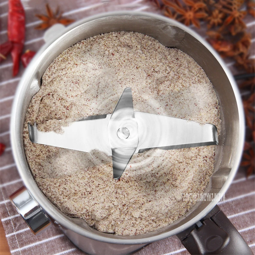CG-9160 бытовой Электрический Муки Мельница малые ветряные мельницы Нержавеющая сталь шлифовальный станок 3 Шестерни регулировки пищевой измельчитель дробилка 600W 220V