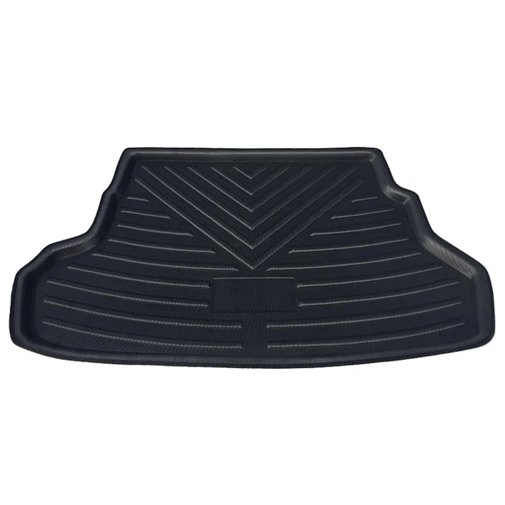 

Car Acc Store Rear Trunk Cargo Mat Boot Liner Floor Tray Compatible For Kia Rio/pride/k2 Sedan Hyundai Tucson Коврики В Машину