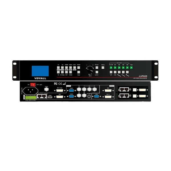 VDWALL LVP605S светодиодный видеопроцессор-HD-SDI