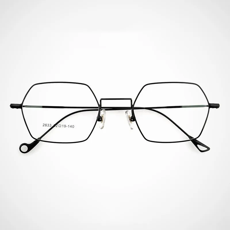 Очки в металлической оправе стиле ретро для мужчин и женщин брендовые винтажные