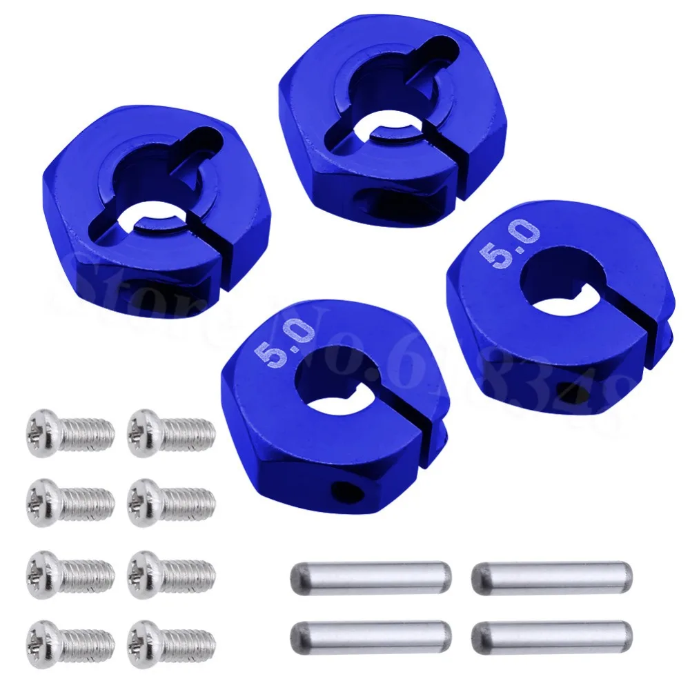 20 комплектов алюминиевые 5 0 колеса с шестигранной головкой 12 мм приводные втулки