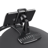 universal dashboard car phone holder easy clip mount stand gps display bracket car front support stand for iphone samsung xiaomi