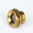 Метрическая, наружная, латунная, с резьбой m16x1, 5 мм