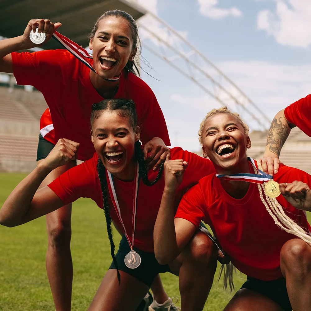 Золотая серебряная бронзовая награда победитель футбольные соревнования премия