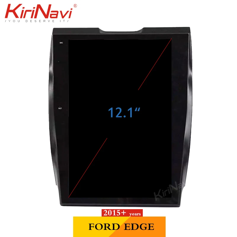 KiriNavi вертикальный экран Tesla стиль 12 1 &quotAndroid 9 0 автомобильное радио GPS навигация