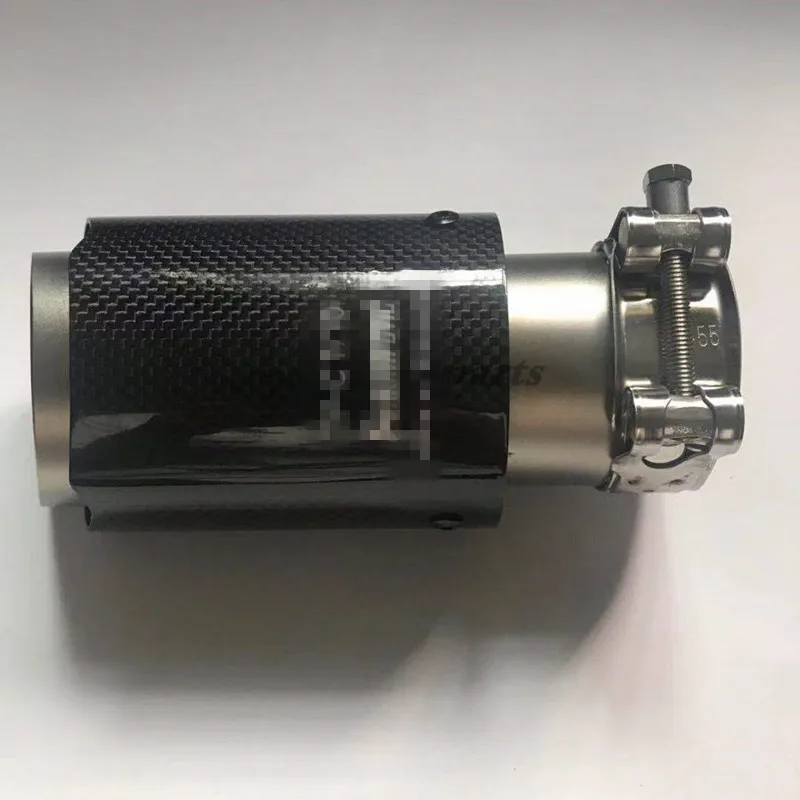 Универсальный наконечник выхлопной трубы Akrapovic 48 мм 51 54 57 60 на входе 76 89 101 114