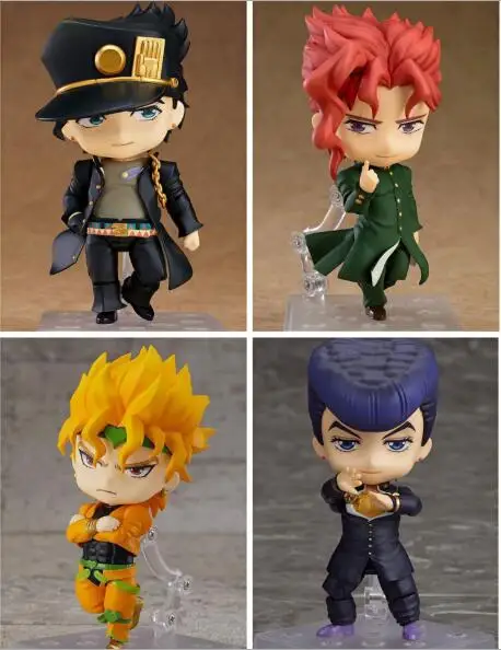 Экшн-фигурки из ПВХ «Невероятные приключения» Kujo Jotaro Dio Brando Kakyoin Noriaki