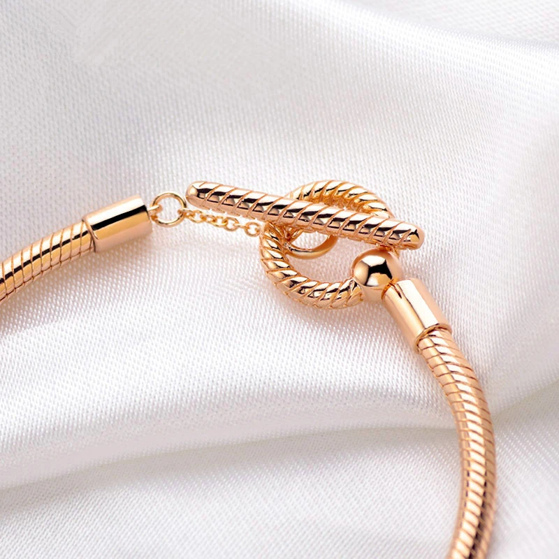 Женский браслет из серебра 2021 пробы с застежкой-змеей | Украшения и аксессуары