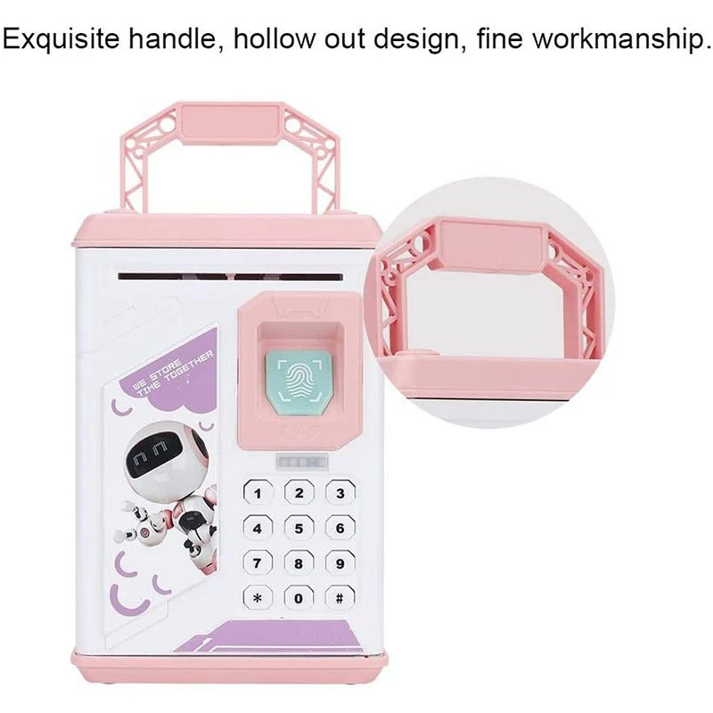 

Piggy Bank,Change Bank,Electronic Piggy Bank,ATM Piggy Bank,Mini ATM Electronic Piggy Bank,Piggy Bank with Password