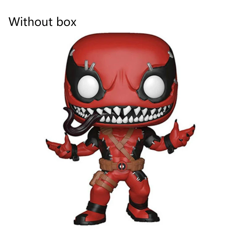 Funko pop игрушки Deadpool для детей куклы модель Фигурка Коллекционная модель игрушки для детей подарок - Цвет: 300 nobox