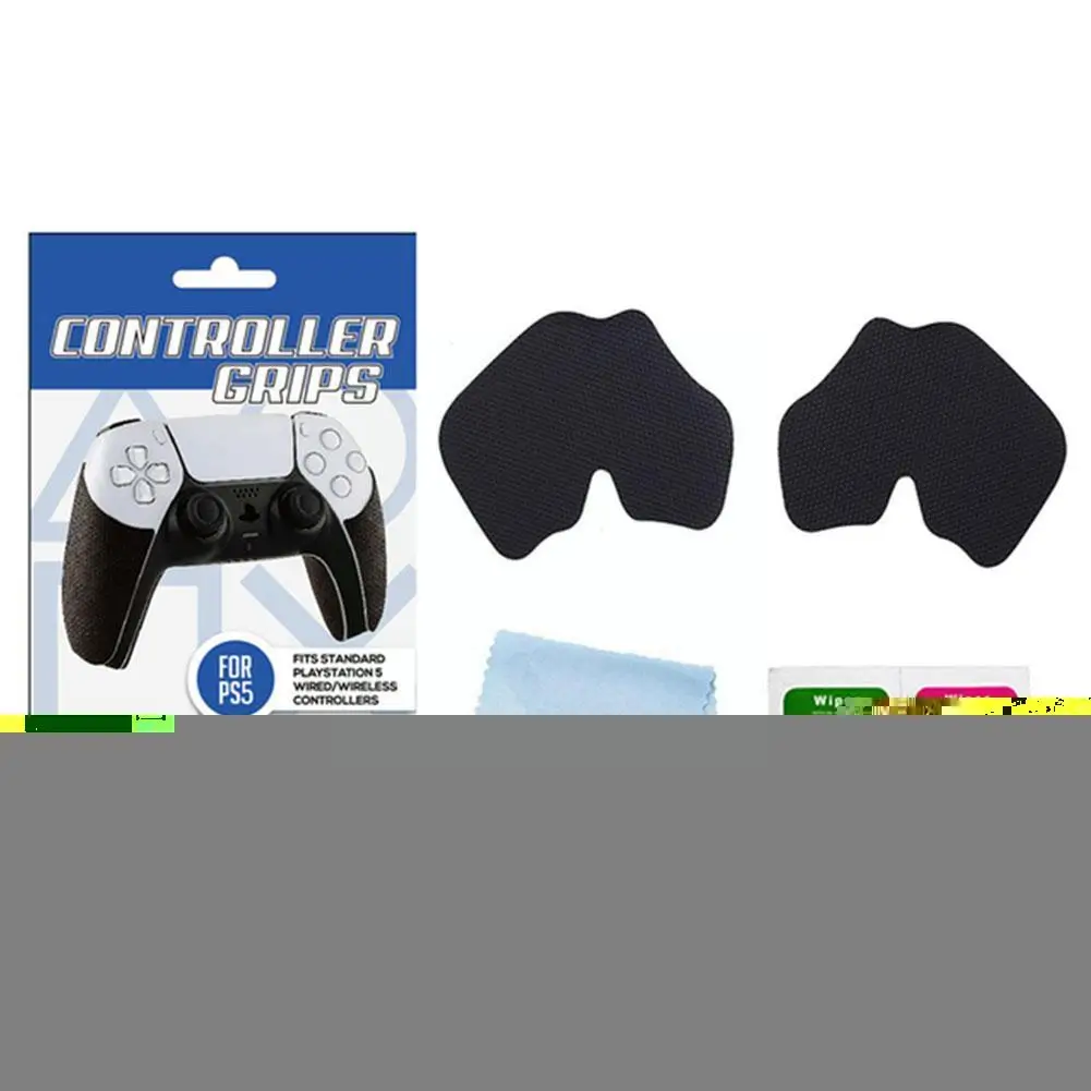 

Handle Non-slip Sticker For Ps5 Controller Skin Squid Smarter Accessories Grip Cover Gamepad Hand Sti J3i1