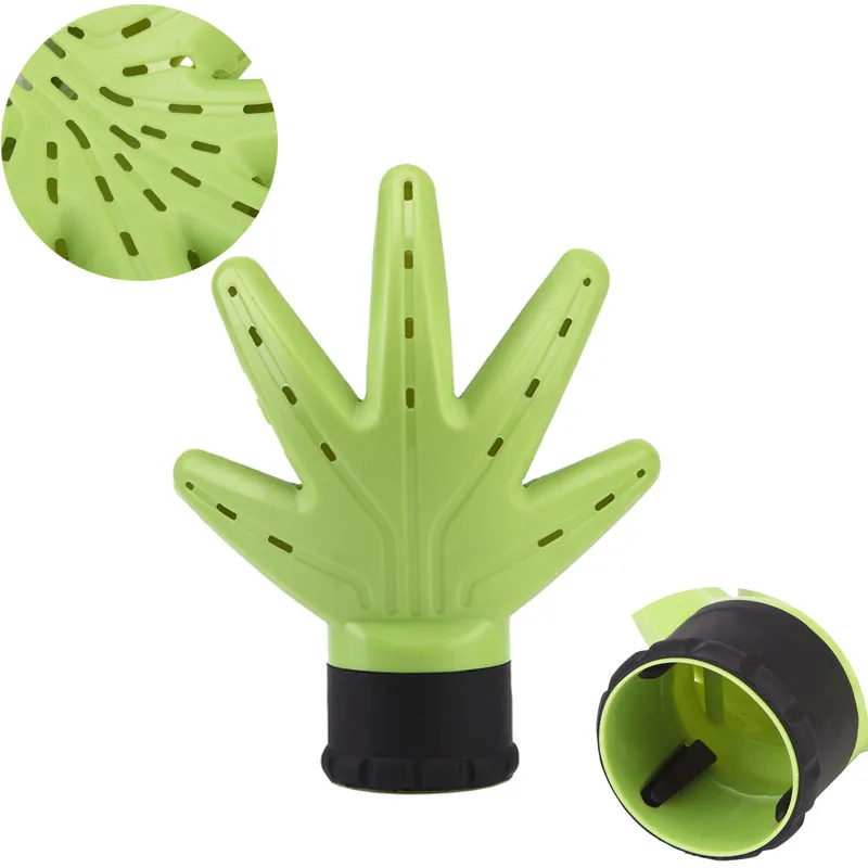 

Профессиональный пластиковый ручной диффузор для волос уход за волосами кудрявые Инструменты для укладки волос салон бытовой аксессуар дл...