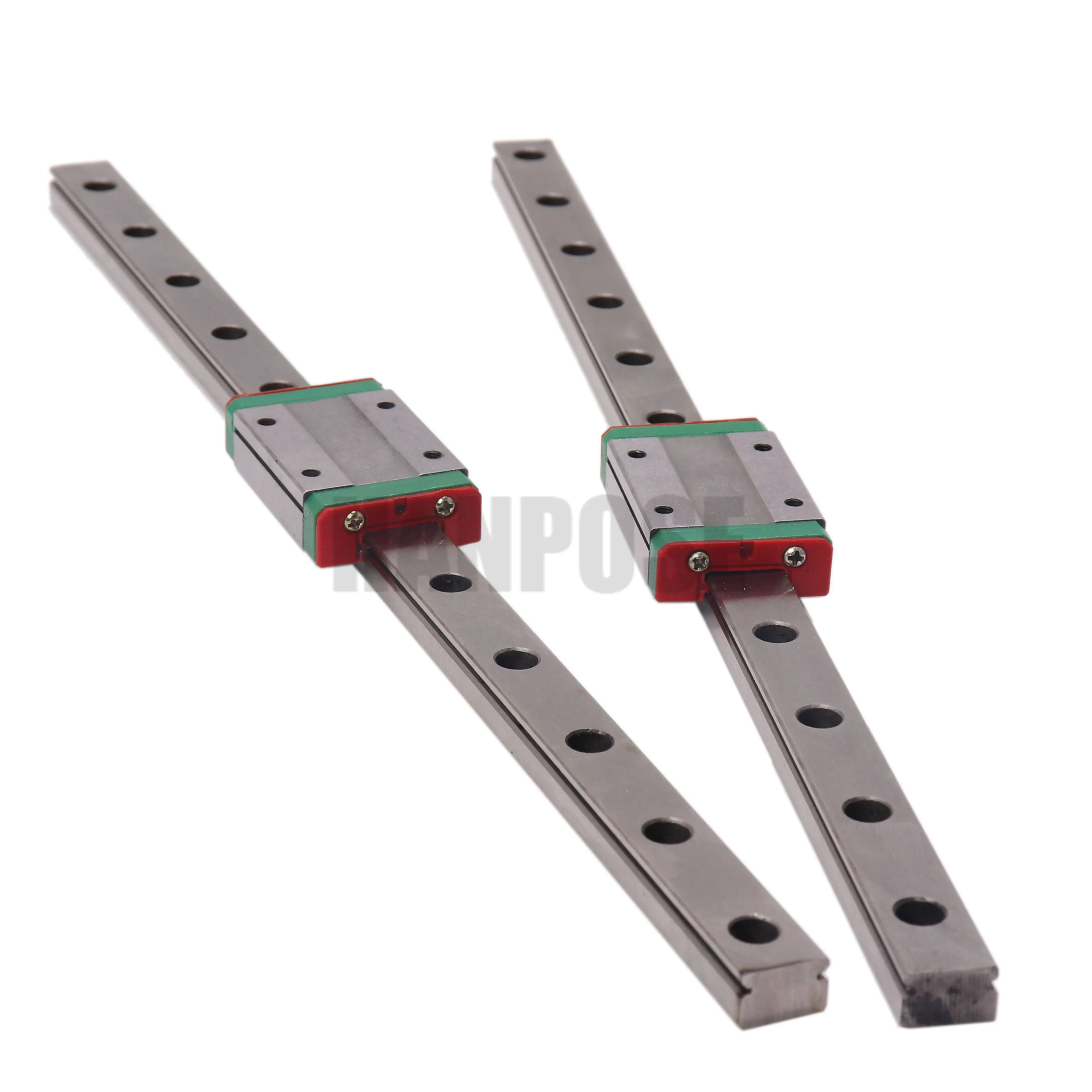 Комплект из 2 предметов MGN7C MGN7H с 2 MGN слайдер MGN9C MGN9H MGN12C MGN12HLinear направляющей