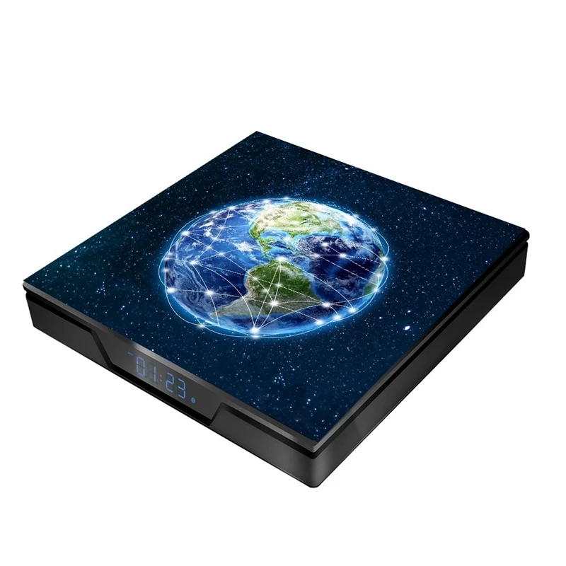 X99 Max Smart Android 9,0 ТВ приставка UHD 4K медиаплеер Amlogic S905X2 4 Гб DDR4 32 Гб EMMC 2,4G/5G двухдиапазонный WiFi BT4.1 100M LAN w