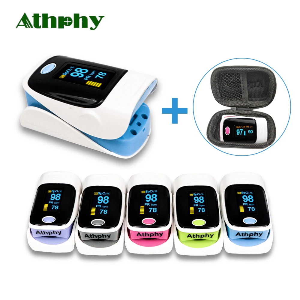 Athphy Пальчиковый Пульсоксиметр OLED дисплей цифровой измеритель насыщения крови кислородом SPO2 PR Pulsioximetro Oximetro De Dedo