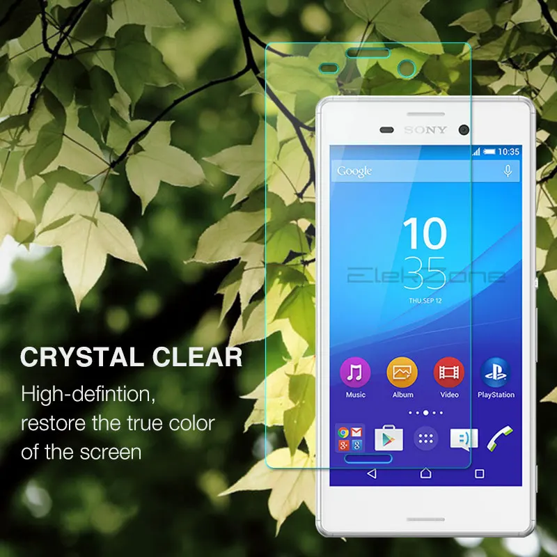 9h закаленное стекло для sony Xperia M4 HD защита экрана Защитное Защитная стеклянная