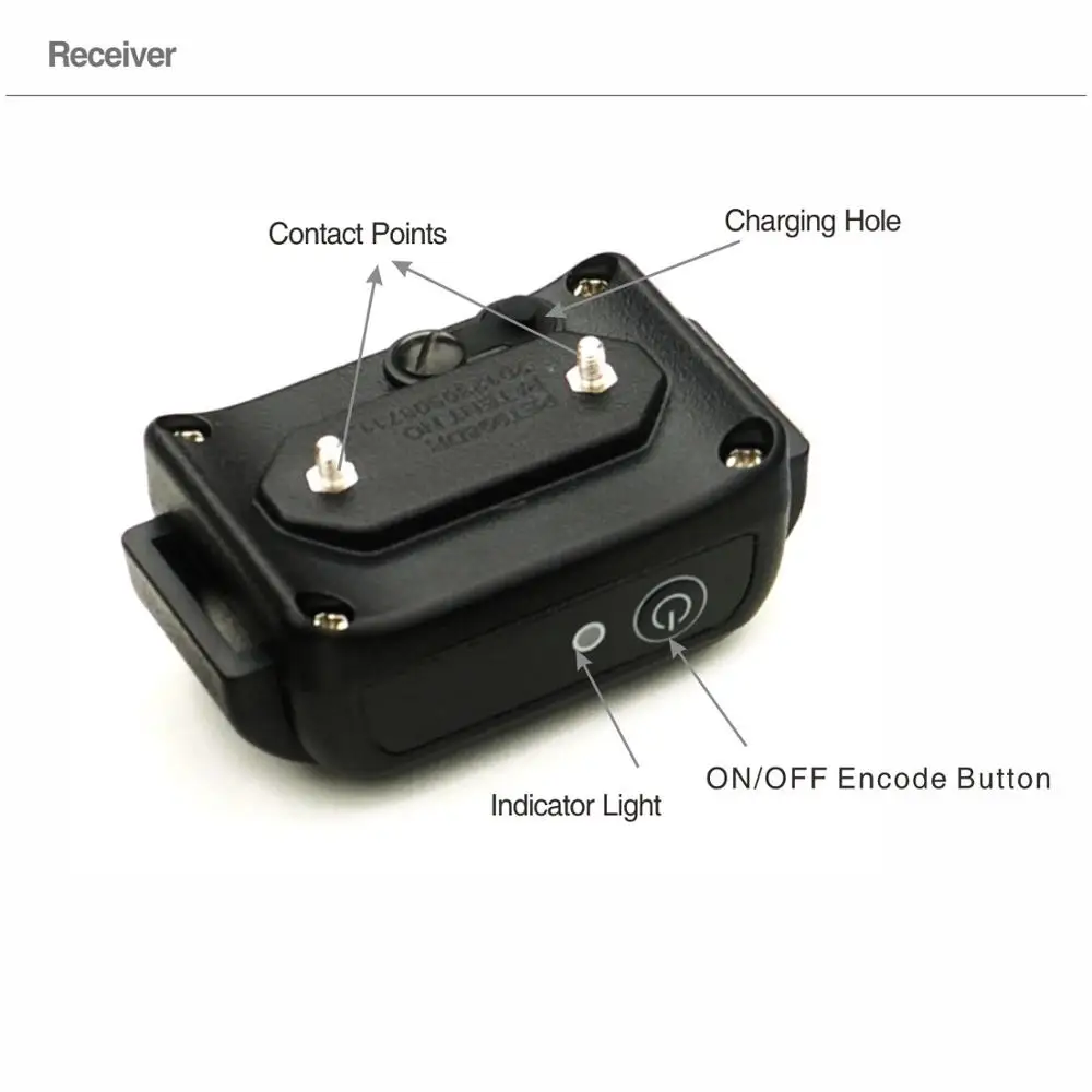 Водонепроницаемый Электрический ошейник для дрессировки собак перезаряжаемый