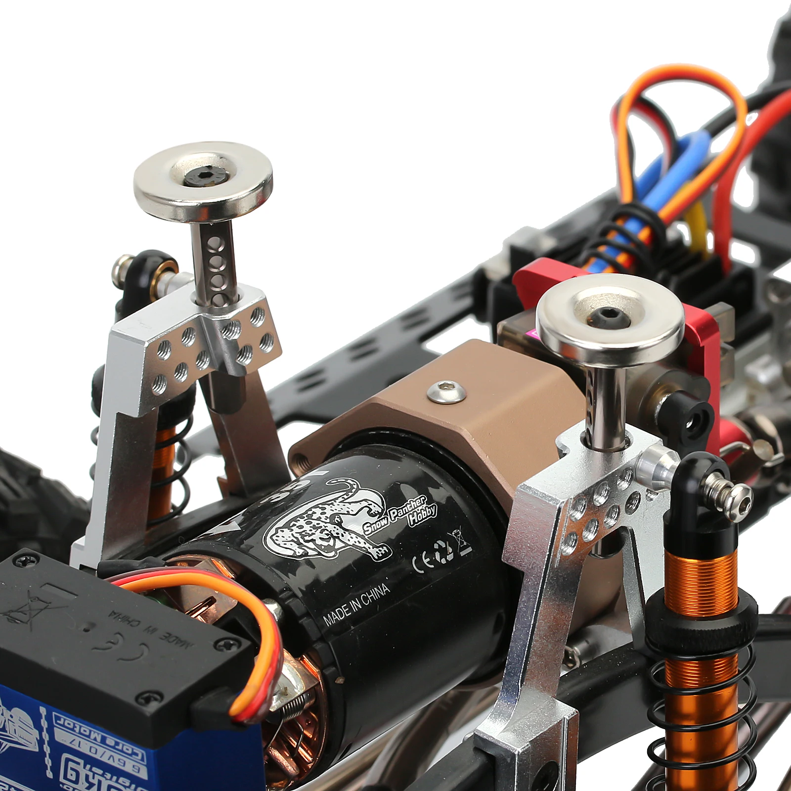 injora металлический корпус креп