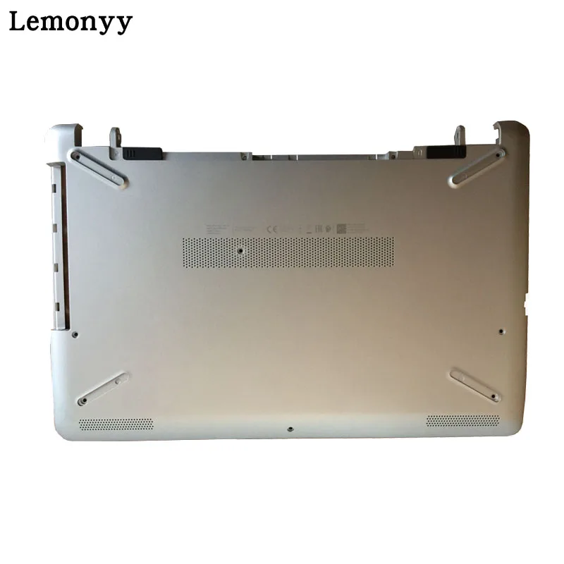 Ноутбук Нижняя чехол КРЫШКА ДЛЯ hp 15T 15Z 15-BR-BS-BU-BW 250 255 256 G6 L03442-001 AP2040001C1 TPN-C129 C130 Серебряный D shell